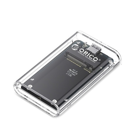 Rack Orico TC10-MS pentru SSD mSATA, Transparent - Img 9