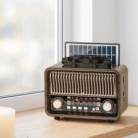 RADIO PORTABIL ANALOG INCARCARE SOLARA KRUGER&amp;MATZ - Img 9