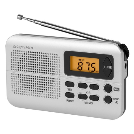 RADIO PORTABIL KRUGER&amp;MATZ - Img 2