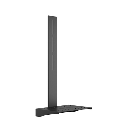 Raft pentru standuri de podea motorizate Multibrackets MB-5841, max.5kg, otel, negru - Img 2