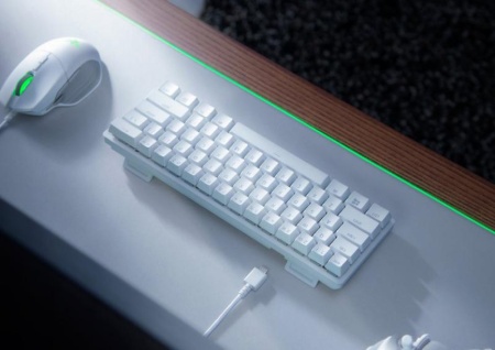 Razer Huntsman Mini - Mercury 60%Optical - Img 6