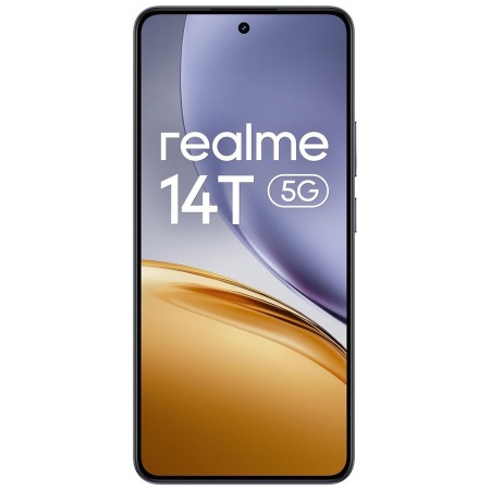 Realme 14T, 256GB, 8GB, 5G, Dual Sim, Obsidian Black - Img 2