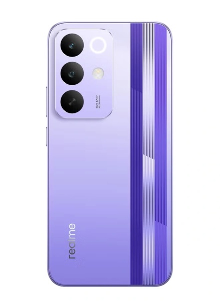 Realme P4 256GB, 8GB, Dual Sim, 4G, Racing Purple - Img 2