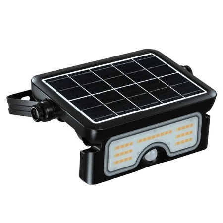 REFLECTOR LED SOLAR 7W 3IN1 - NEGRU - Img 2