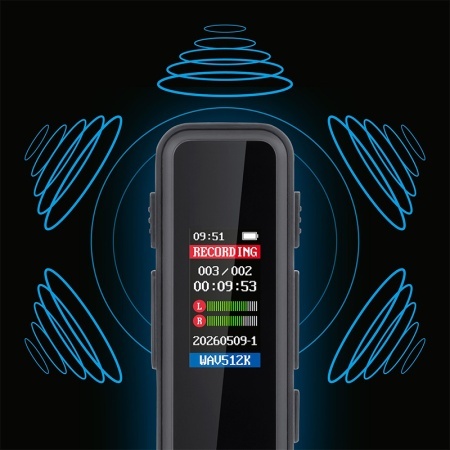REPORTOFON DIGITAL 8GB 230MAH KRUGER&amp;MATZ - Img 13