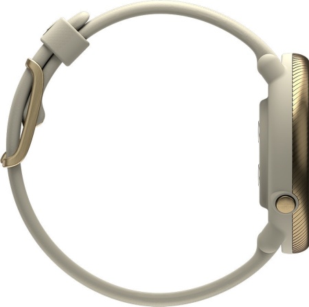 RESIGILAT - Smartwatch model Ignite 2, POLAR, Otel inoxidabil/Siliciu, 1.2'', 240x240 pixeli, Android/iOS, Bluetooth, GPS, Crem - Img 7