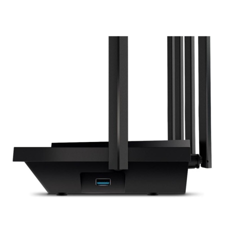 Router wireless TP-Link Archer AX72, AX5400, Wi-Fi 6, Dual-Band Gigabit, MU-MIMO, 6 antene Wi-Fi - Img 6
