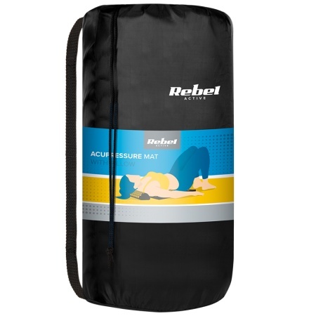 SALTEA PRESOPUNCTURA CU PERNA 72X42 CM REBEL ACTIVE - Img 6