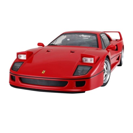 Samochód zdalnie sterowany RASTAR R/C 1:14 Ferrari F40 (czerwony) - Img 2