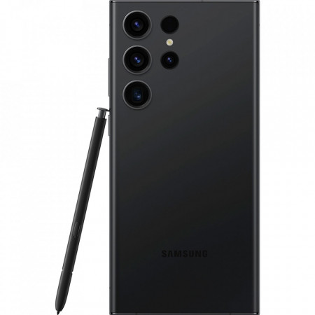 SAMSUNG Galaxy S23 Ultra Dual (Sim+Sim) 256GB 5G Negru Snapdragon Phantom Black 8GB RAM - Img 3