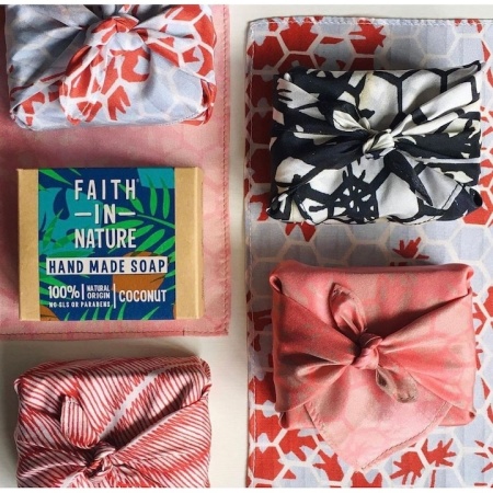 Sapun natural solid cu Cocos, Faith in Nature, 100 gr - Img 2