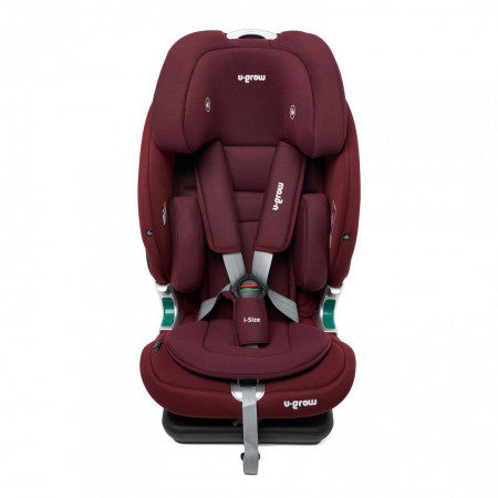 Scaun auto U-Grow,isofix,76-150 cm,rosu - Img 3