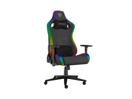 Scaun Genesis Trit 660 150kg gri - Img 3