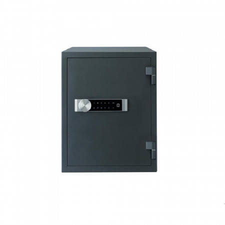 Seif electronic cu cifru Yale Document Fire Safe Large YFM/420/FG2/B, rezistent la foc, 420x352x433mm, metal, Negru