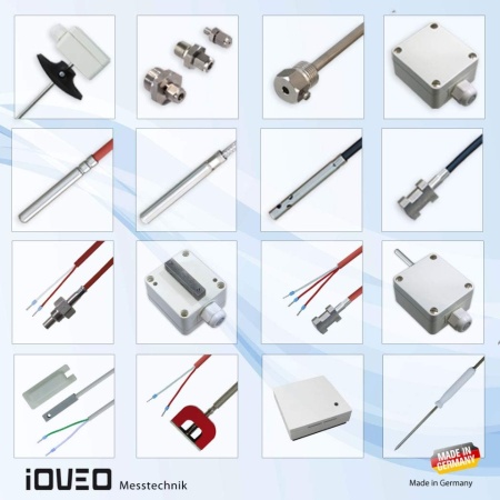 Senzor de Temperatură NTC 10 kOhm iOVEO 035HP05201, Cablu PVC 1 Metru, Teacă din Inox 6x50 mm IP65, Interval -35°C la +105°C - Img 3