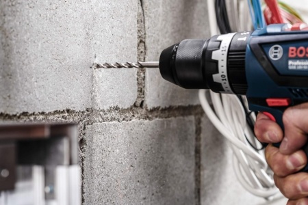 Set 2 Burghie Profesionale pentru Beton Bosch 260925C092, Diametru 5 mm, pentru Bormișină cu Percuție, Vârf din Carburi Metalice - Img 5