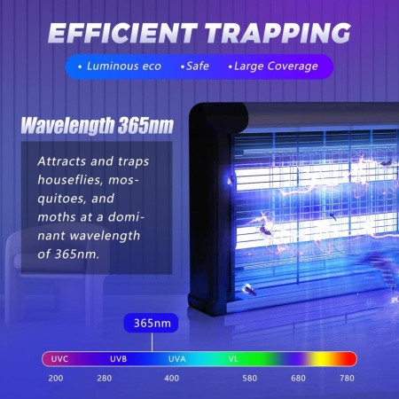 Set 2 Lămpi UV de Schimb FSL BL T8 F10W (Lungime 34.5 cm), Tuburi Neon pentru Lămpi Electrice Anti-Insecte / Țânțari - Img 6