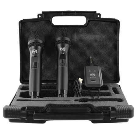 SET 2 MICROFOANE UHF WIRELESS - Img 6