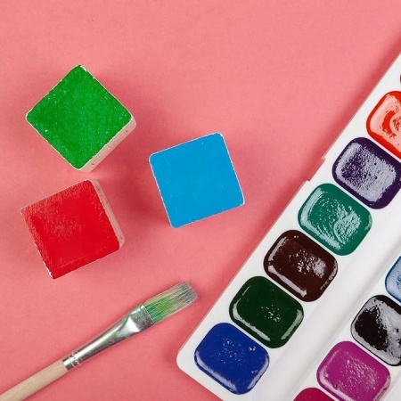 Set 200 cuburi din lemn natural netratat, 1 x 1 x 1 cm, blocuri mici pătrate din lemn masiv pentru bricolaj, craft, decorațiuni DIY și activități educative - Img 3
