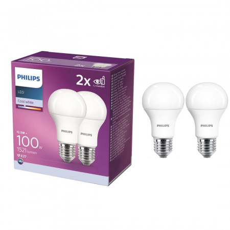 SET 2X BEC LED PHILIPS E27 8718699726959