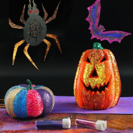 Set 48 Borcănașe cu Sclipici Colorat pentru Rășină Epoxidică, Lucrări Hand-Made, Slime, Unghii și Machiaj Artistic (Total 576g), Pudră Extra Fină și Sclipici Chunky, Design Anti-Vărsare cu Capac Flip-Top, Multicolor - Img 9