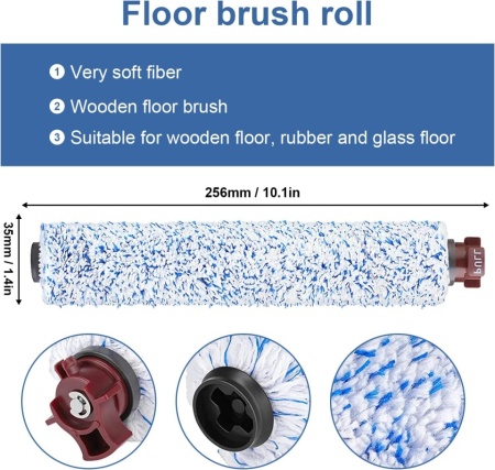 Set 6 Accesorii Fixbetter pentru Bissell CrossWave, 4 Perii și 2 Filtre, Compatibil 1713, 1785, 2225 - Img 3