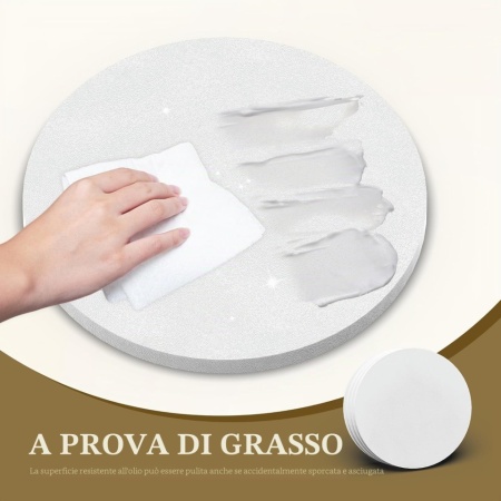 Set 6 Suporturi / Tije pentru Tort Typec Home 20 cm x 12 mm, Reutilizabile, pentru Torturi Etajate, Nunți și Aniversări - Img 3