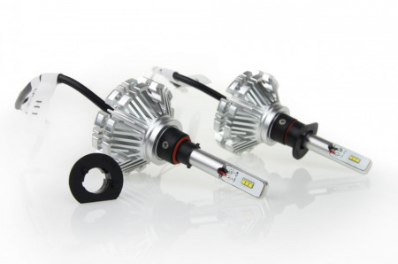 Set becuri LED H1 SX Series AMiO - Img 2