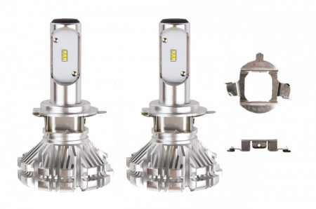 Set becuri LED H7-1 SX Series AMiO - Img 2
