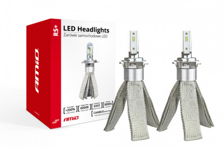 Set becuri LED H7-6 50W RS+ Slim Series - Img 3