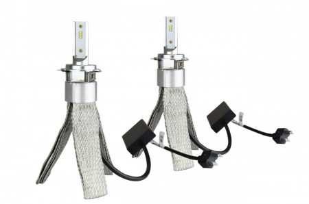 Set becuri LED LED H7-1 50W RS+ Slim Series - Img 3