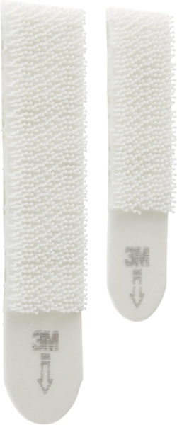 Set Benzi Dublu Adezive pentru Tablouri 3M Command, Pachet Mixt 18 Perechi (36 Benzi: 10 Mici + 8 Medii), Fixare Fără Cuie sau Găurire, Îndepărtare Fără Urme, Alb - Img 10