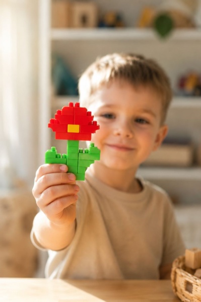 SET CONSTRUCTOR MINI BLOCKS 3 - Img 3