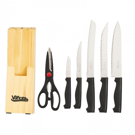 SET CUTITE BUCATARIE 7 PIESE, FOREST