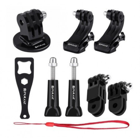 Set de 20 de accesorii Puluz pentru camerele sport - PKT11 - Img 8