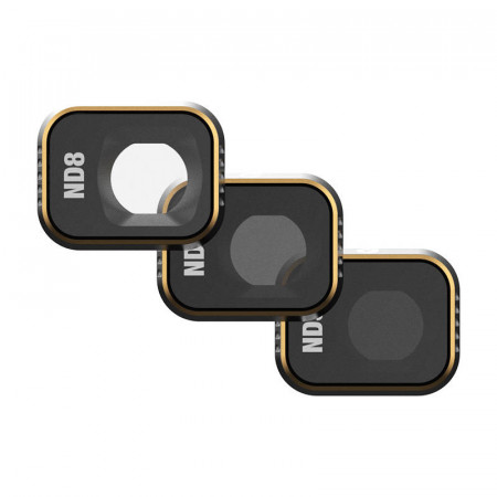 Set de 3 filtre PolarPro Shutter pentru DJI Mini 3 Pro - Img 3