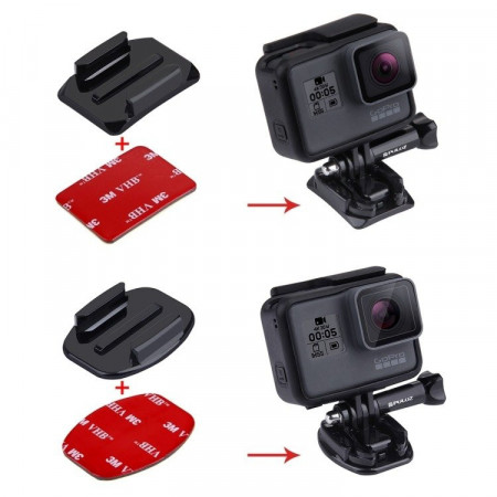 Set de autocolante 3M Puluz pentru Osmo Action / GoPro - Img 4