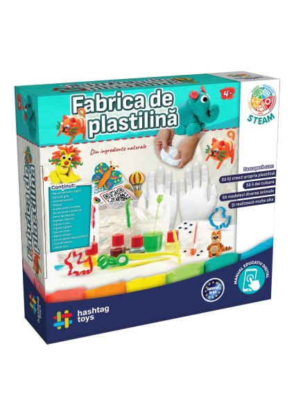 SET FABRICA DE PLASTILINA CU ANIMALE - Img 3