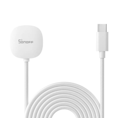 Set senzor scurgeri/inundatii ZigBee SONOFF SNZB-05P + Cablu WLDC200 (set) - Img 3