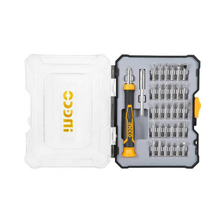 Set surubelnite de precizie INGCO HKSDB0348, 32 buc