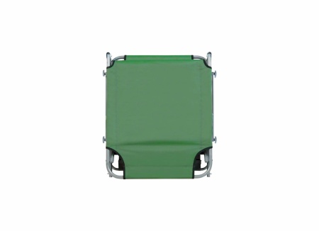 Sezlong pliabil Heinner cu parasolar, dimensiuni 186X55X24 cm, verde - Img 3