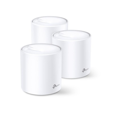 Sistem Mesh TP-Link Deco X60 (3-pack) Wi-Fi 6 Dual-Band Gigabit AX3000, cu acoperire completa pentru casa, Seamless Roaming, Self-Healing, Adaptive Path, Antivirus, Control Parental si Control Vocal - Img 3