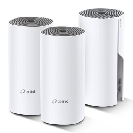 Sistem Wi-Fi Mesh TP-Link Deco E4 (3-pack) AC1200 cu acoperire completa pentru casa - Img 3