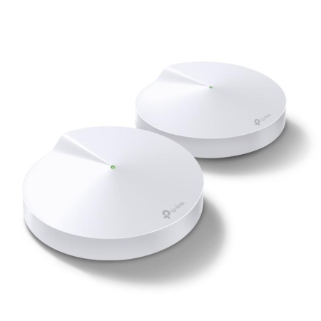Sistem Wi-Fi Mesh TP-Link Deco M5 (2-pack) AC1300 Gigabit cu acoperire completa pentru casa - Img 2