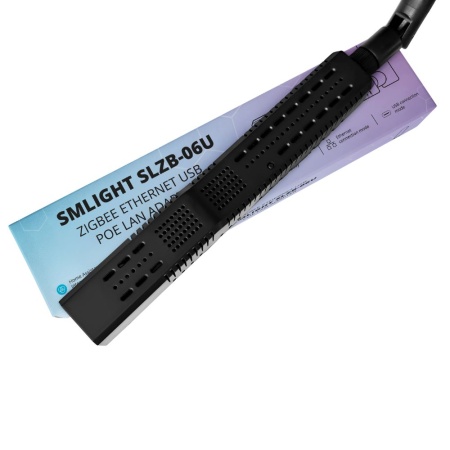 SMLIGHT SLZB-06U – Adaptor Zigbee, Ethernet, PoE, USB, Wi-Fi (CC2652P) - Img 3