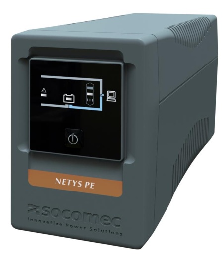 SOCOMEC NeTYS PE 850VA/480W 230V 50/60Hz - Img 3