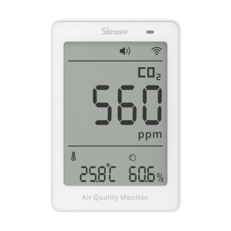 SONOFF AirGuard CO2 SAWF-08P – Matter Over Wi-Fi Air Quality Monitor - Img 3