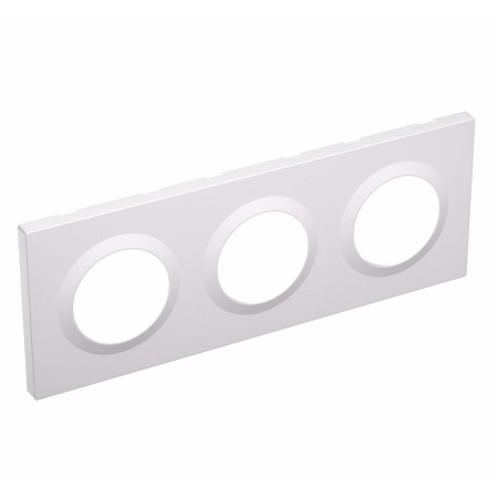 SONOFF EF3G Wall Switch Frame - 3 Gang for ERBS, E1GS and E1GSL switches - Img 2
