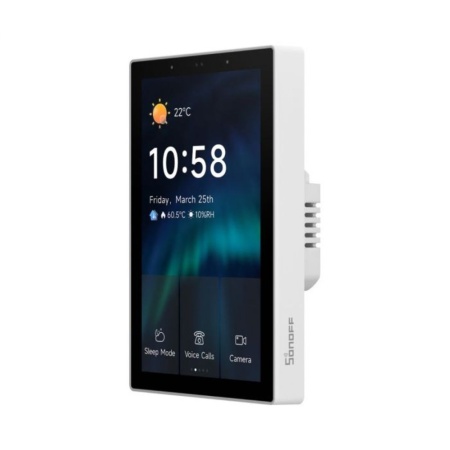 Sonoff NSPanel Pro 120 touch screen control panel, Zigbee and eWeLink-Remote gateway, white - Img 4