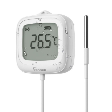 SONOFF SNZB-02LD IP65 Zigbee LCD Smart Thermometer (Probe Version) - Img 2